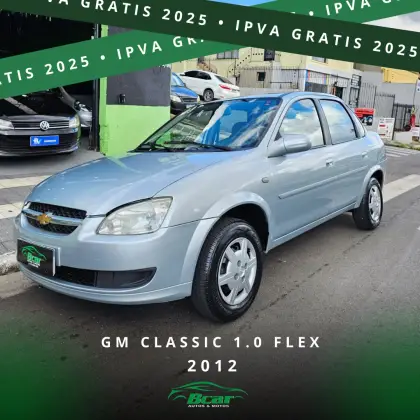 CHEVROLET CLASSIC 2012
