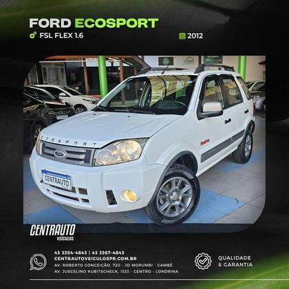 FORD ECOSPORT 2012