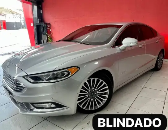 FORD FUSION 2018