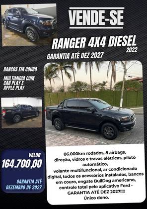 FORD RANGER 2022