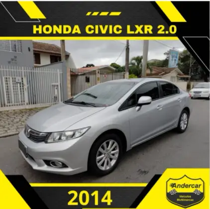 HONDA CIVIC 2014