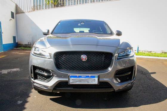 JAGUAR F-PACE 2018