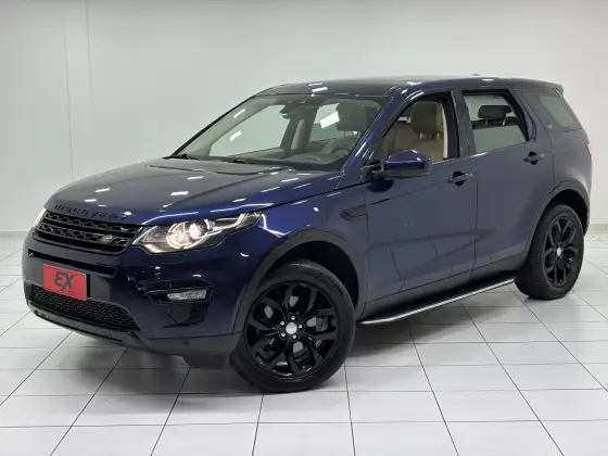 LAND ROVER DISCOVERY SPORT 2016