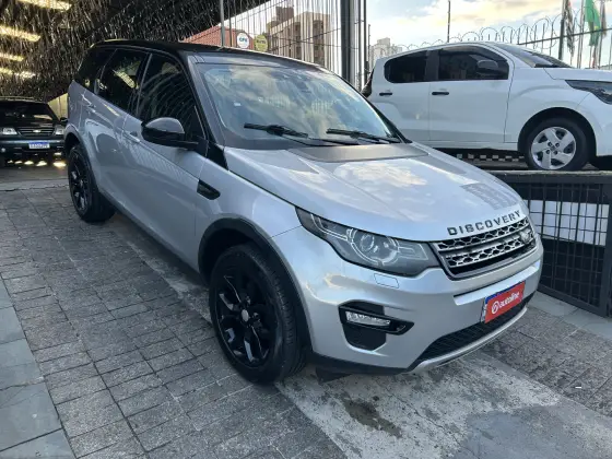 LAND ROVER DISCOVERY SPORT 2016
