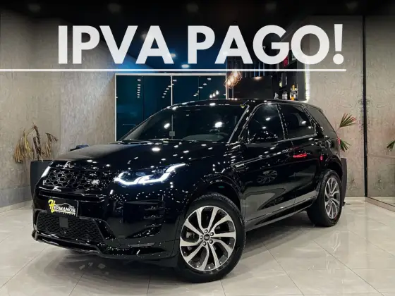 LAND ROVER DISCOVERY SPORT 2024