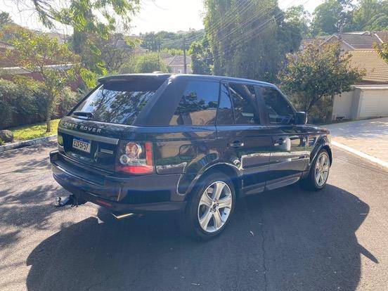 LAND ROVER RANGE ROVER SPORT 2012