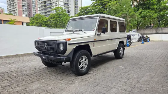 MERCEDES-BENZ 300 GD 1982