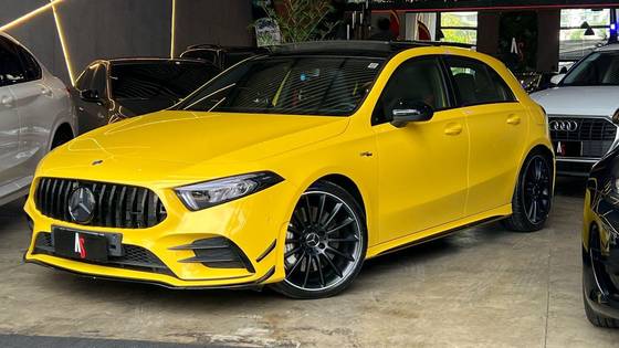 MERCEDES-BENZ A 35 AMG 2020
