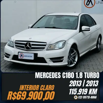 MERCEDES-BENZ C 180 2013