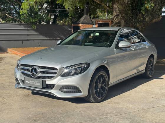 MERCEDES-BENZ C 180 2015