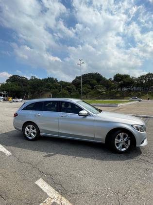 MERCEDES-BENZ C 180 2016