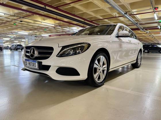 MERCEDES-BENZ C 180 2015