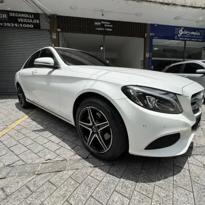 MERCEDES-BENZ C 200 2016