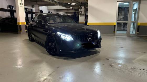 MERCEDES-BENZ C 250 2015