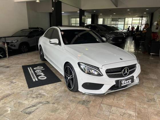 MERCEDES-BENZ C 250 2016