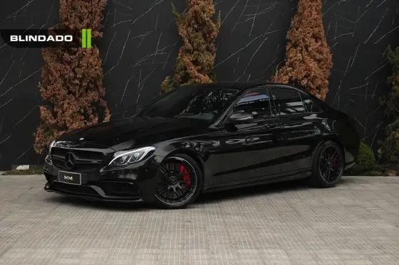 MERCEDES-BENZ C 63 AMG 2015