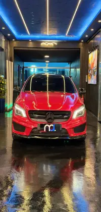 MERCEDES-BENZ CLA 45 AMG 2015