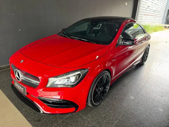 MERCEDES-BENZ CLA 45 AMG 2017