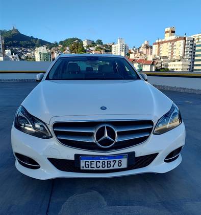 MERCEDES-BENZ E 250 2016