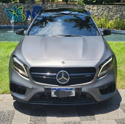 MERCEDES-BENZ GLA 45 AMG 2018