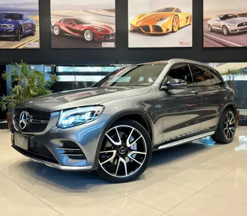 MERCEDES-BENZ GLC 43 AMG 2017