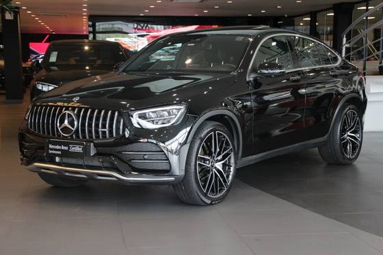 MERCEDES-BENZ GLC 43 AMG 2021