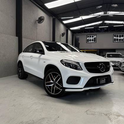 MERCEDES-BENZ GLE 43 AMG 2017
