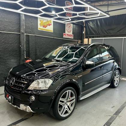 MERCEDES-BENZ ML 63 AMG 2009