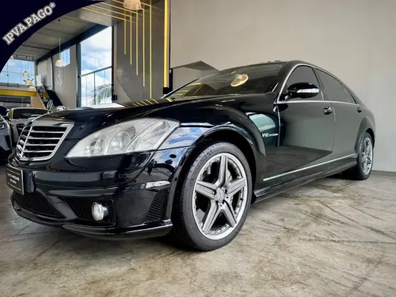 MERCEDES-BENZ S 65 AMG 2008