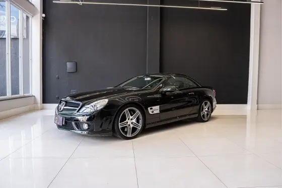 MERCEDES-BENZ SL 63 AMG 2010