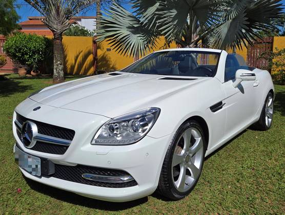 MERCEDES-BENZ SLK 250 2014