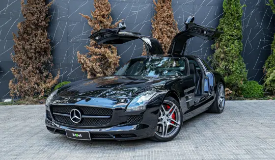 MERCEDES-BENZ SLS AMG 2011