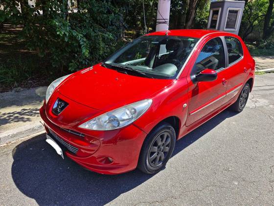 PEUGEOT 207 2012