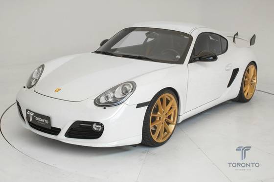 PORSCHE CAYMAN 2012