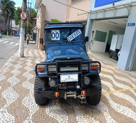 TOYOTA BANDEIRANTE 2000