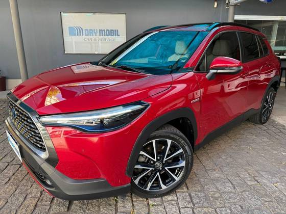 TOYOTA COROLLA CROSS 2022