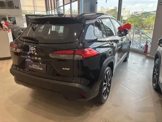 TOYOTA COROLLA CROSS 2026