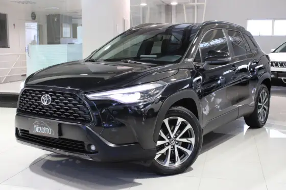 TOYOTA COROLLA CROSS 2022