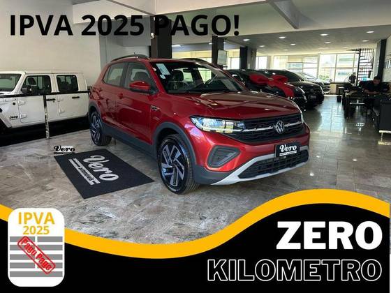 VOLKSWAGEN T-CROSS 2025