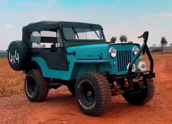WILLYS JEEP 1954