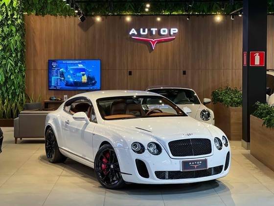 BENTLEY CONTINENTAL 2011