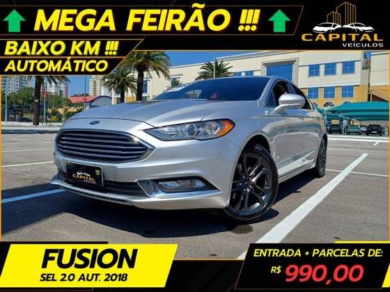 FORD FUSION 2018