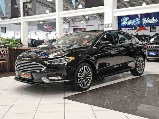 FORD FUSION 2018