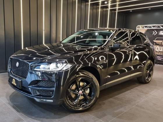 JAGUAR F-PACE 2018