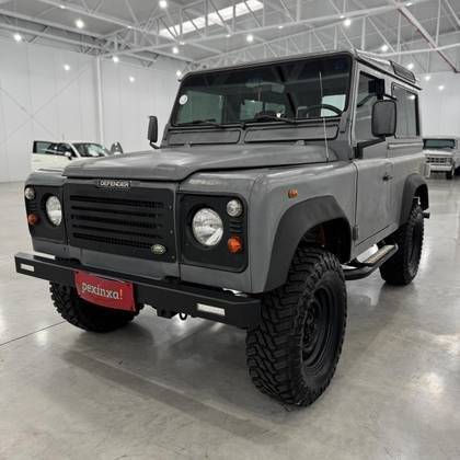 LAND ROVER DEFENDER 2001