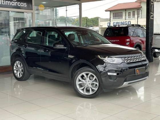 LAND ROVER DISCOVERY SPORT 2016