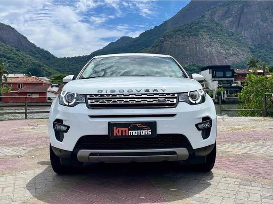 LAND ROVER DISCOVERY SPORT 2017