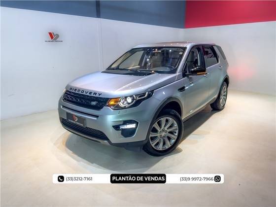 LAND ROVER DISCOVERY SPORT 2016