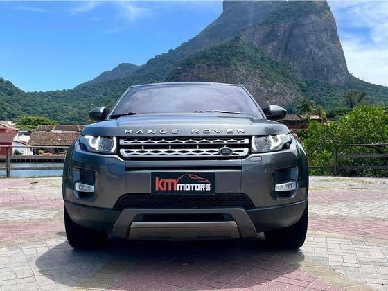 LAND ROVER RANGE ROVER EVOQUE 2015