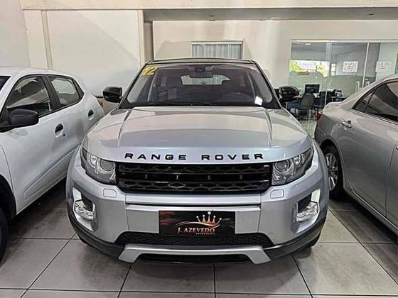 LAND ROVER RANGE ROVER EVOQUE 2012